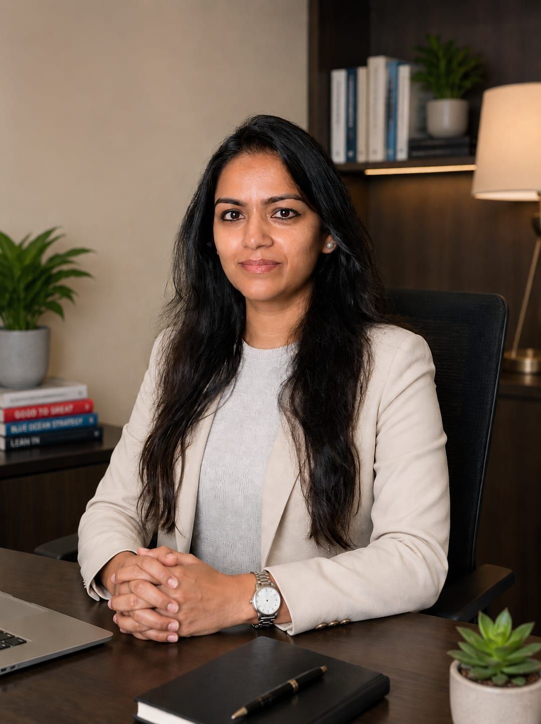 Anshu Gupta — Co-Founder & Partner, Elegentia Advisors LLP